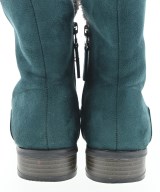 Jocomomola（ホコモモラ）ブーツ 緑 サイズ:M(23.5cm位) レディース/2200628725479