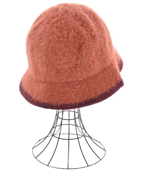 Jocomomola（ホコモモラ）ハット オレンジ サイズ:- レディース/2200628725509