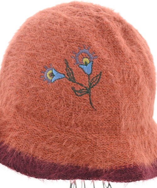 Jocomomola（ホコモモラ）ハット オレンジ サイズ:- レディース/2200628725509