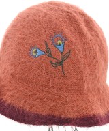 Jocomomola（ホコモモラ）ハット オレンジ サイズ:- レディース/2200628725509