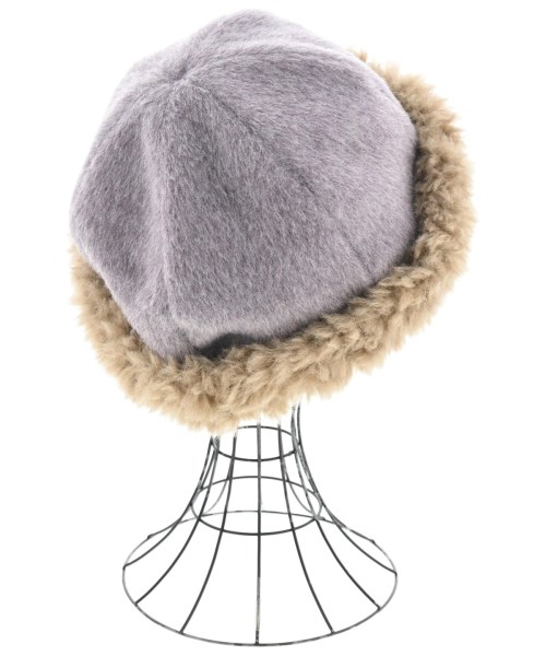 Jocomomola（ホコモモラ）ハット 紫 サイズ:- レディース/2200628725516