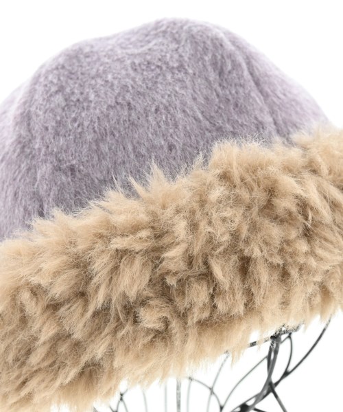 Jocomomola（ホコモモラ）ハット 紫 サイズ:- レディース/2200628725516