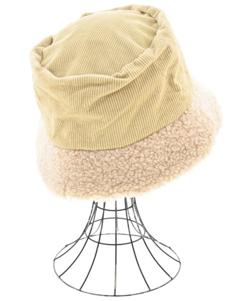 Jocomomola（ホコモモラ）ハット ベージュ サイズ:- レディース/2200628725530