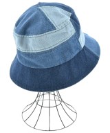Jocomomola（ホコモモラ）ハット 青 サイズ:- レディース/2200628725547