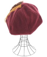 Jocomomola（ホコモモラ）ハンチング・ベレー帽 赤 サイズ:40 レディース/2200628725554