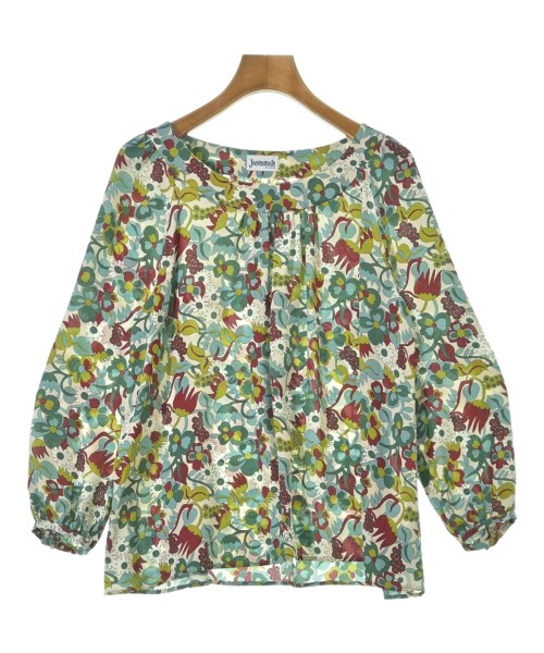 Jocomomola(ホコモモラ)カジュアルシャツ 白 サイズ:40(M位)/2200638564044