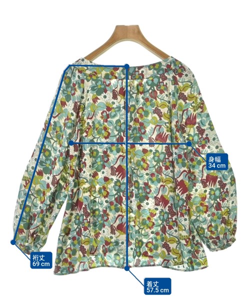 Jocomomola（ホコモモラ）カジュアルシャツ 白 サイズ:40(M位) レディース/2200638564044