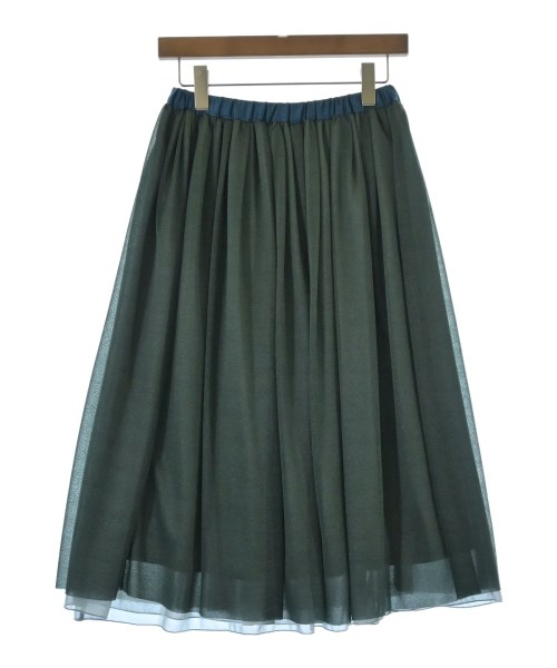Jocomomola（ホコモモラ）ロング・マキシ丈スカート 緑 サイズ:40(M位) レディース/2200634865022