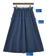 Jocomomola（ホコモモラ）ロング・マキシ丈スカート 青 サイズ:40(M位) レディース/2200634865039