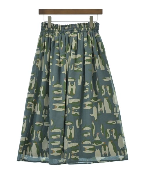 Jocomomola（ホコモモラ）ロング・マキシ丈スカート 青 サイズ:40(M位) レディース/2200634865046