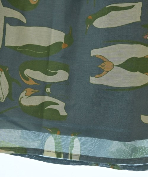 Jocomomola（ホコモモラ）ロング・マキシ丈スカート 青 サイズ:40(M位) レディース/2200634865046