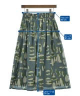 Jocomomola（ホコモモラ）ロング・マキシ丈スカート 青 サイズ:40(M位) レディース/2200634865046