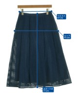 Jocomomola（ホコモモラ）ロング・マキシ丈スカート 紺 サイズ:40(M位) レディース/2200634865053