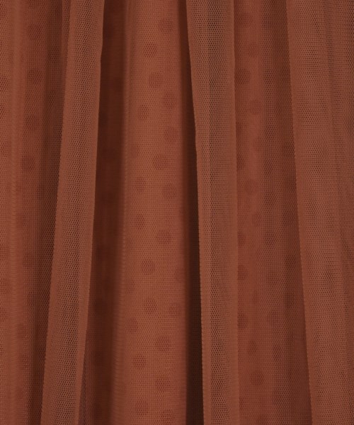 Jocomomola（ホコモモラ）ロング・マキシ丈スカート 茶 サイズ:40(M位) レディース/2200634865060