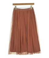 Jocomomola（ホコモモラ）ロング・マキシ丈スカート 茶 サイズ:40(M位) レディース/2200634865060