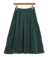 Jocomomola（ホコモモラ）ロング・マキシ丈スカート 緑 サイズ:40(M位) レディース/2200634865077