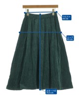 Jocomomola（ホコモモラ）ロング・マキシ丈スカート 緑 サイズ:40(M位) レディース/2200634865077