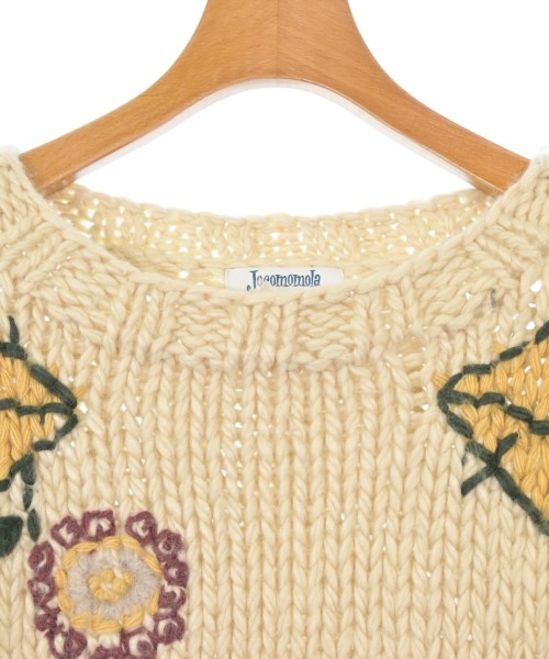 Jocomomola（ホコモモラ）ニット・セーター 白 サイズ:40(M位) レディース/2200634865107