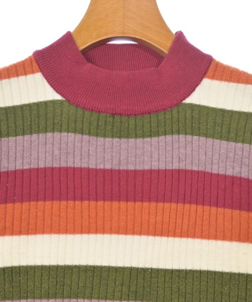 Jocomomola（ホコモモラ）ニット・セーター 赤 サイズ:40(M位) レディース/2200634865114