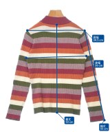 Jocomomola（ホコモモラ）ニット・セーター 赤 サイズ:40(M位) レディース/2200634865114