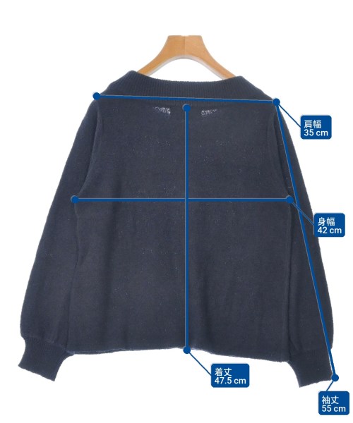 Jocomomola（ホコモモラ）ニット・セーター 紺 サイズ:40(M位) レディース/2200634865121