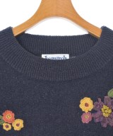 Jocomomola（ホコモモラ）ニット・セーター 紺 サイズ:40(M位) レディース/2200634865121