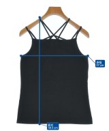 Jocomomola（ホコモモラ）タンクトップ 黒 サイズ:40(M位) レディース/2200634865145