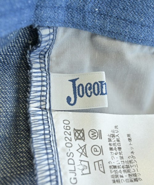 Jocomomola（ホコモモラ）デニムパンツ 青 サイズ:40(M位) レディース/2200637308236