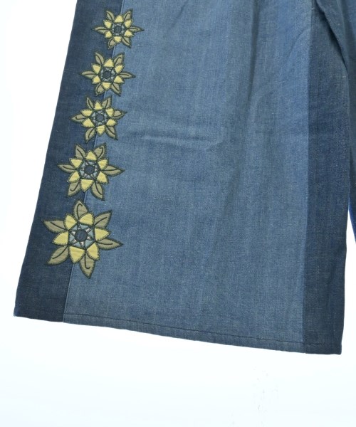 Jocomomola（ホコモモラ）デニムパンツ 青 サイズ:40(M位) レディース/2200637308236