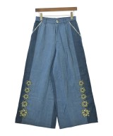 Jocomomola（ホコモモラ）デニムパンツ 青 サイズ:40(M位) レディース/2200637308236