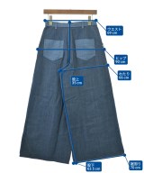 Jocomomola（ホコモモラ）デニムパンツ 青 サイズ:40(M位) レディース/2200637308236