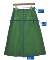 Jocomomola（ホコモモラ）ロング・マキシ丈スカート 緑 サイズ:40(M位) レディース/2200637308250