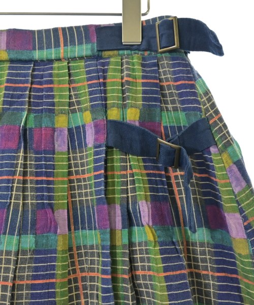 Jocomomola（ホコモモラ）ロング・マキシ丈スカート 紺 サイズ:40(M位) レディース/2200637308274