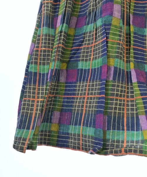 Jocomomola（ホコモモラ）ロング・マキシ丈スカート 紺 サイズ:40(M位) レディース/2200637308274