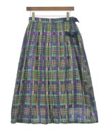 Jocomomola（ホコモモラ）ロング・マキシ丈スカート 紺 サイズ:40(M位) レディース/2200637308274