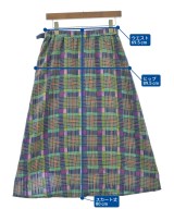 Jocomomola（ホコモモラ）ロング・マキシ丈スカート 紺 サイズ:40(M位) レディース/2200637308274