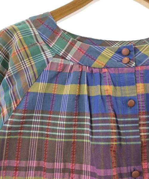 Jocomomola（ホコモモラ）ワンピース 青 サイズ:40(M位) レディース/2200637308281