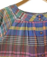 Jocomomola（ホコモモラ）ワンピース 青 サイズ:40(M位) レディース/2200637308281