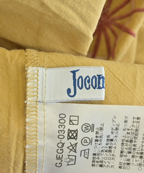 Jocomomola（ホコモモラ）ワンピース 黄 サイズ:40(M位) レディース/2200637308298