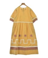 Jocomomola（ホコモモラ）ワンピース 黄 サイズ:40(M位) レディース/2200637308298