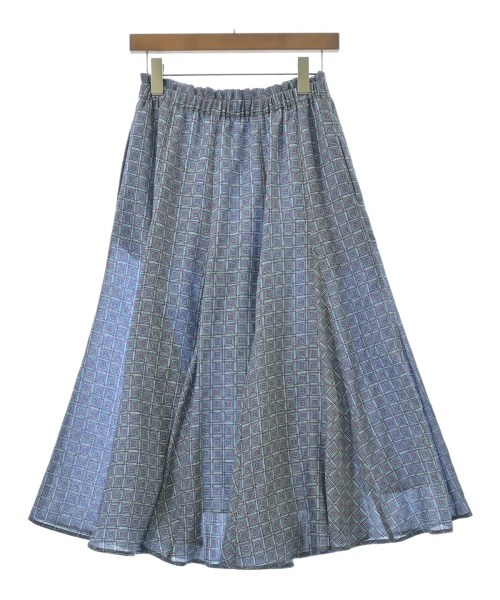 Jocomomola（ホコモモラ）ロング・マキシ丈スカート 青 サイズ:40(M位) レディース/2200637308311
