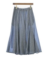 Jocomomola（ホコモモラ）ロング・マキシ丈スカート 青 サイズ:40(M位) レディース/2200637308311