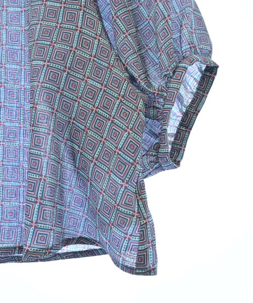 Jocomomola（ホコモモラ）ブラウス 青 サイズ:40(M位) レディース/2200637308328