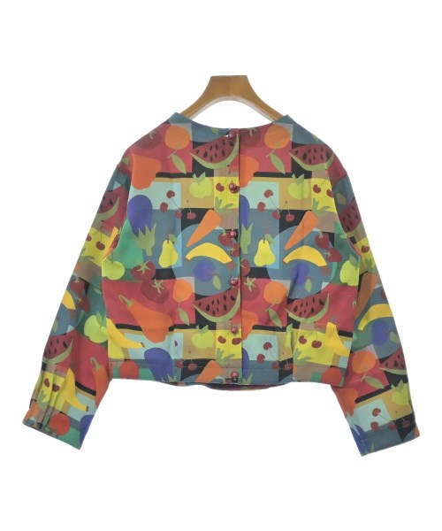 Jocomomola（ホコモモラ）ブラウス 青 サイズ:40(M位) レディース/2200637308335