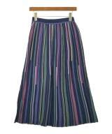 Jocomomola（ホコモモラ）ロング・マキシ丈スカート 紺 サイズ:40(M位) レディース/2200637308342