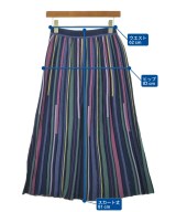 Jocomomola（ホコモモラ）ロング・マキシ丈スカート 紺 サイズ:40(M位) レディース/2200637308342