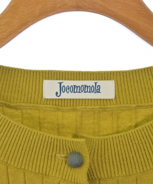Jocomomola（ホコモモラ）カーディガン 黄 サイズ:40(M位) レディース/2200637308373
