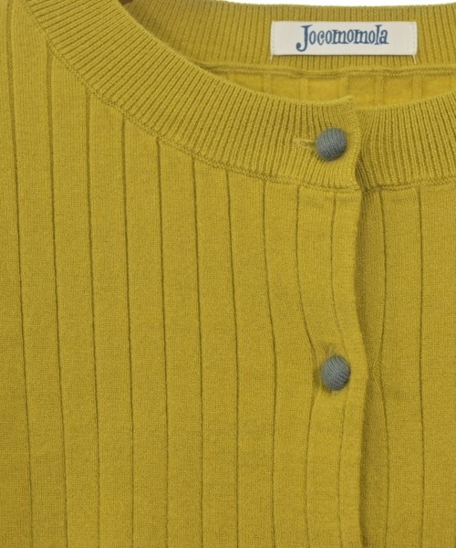 Jocomomola（ホコモモラ）カーディガン 黄 サイズ:40(M位) レディース/2200637308373