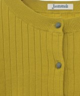 Jocomomola（ホコモモラ）カーディガン 黄 サイズ:40(M位) レディース/2200637308373