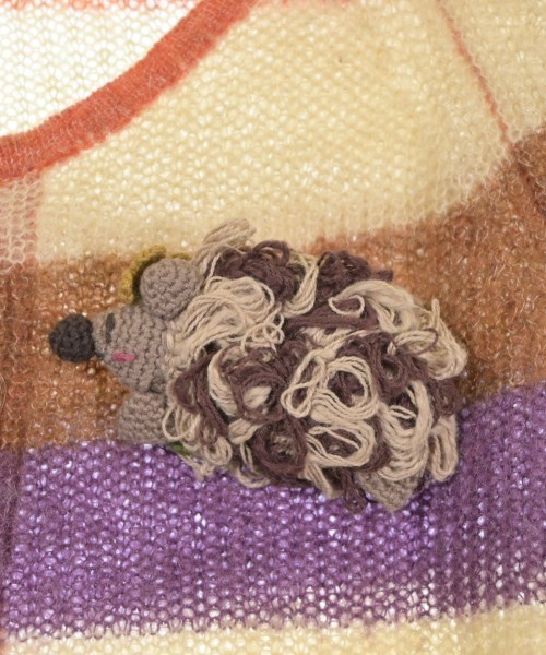 Jocomomola（ホコモモラ）カーディガン ベージュ サイズ:40(M位) レディース/2200637308403